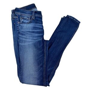 Buckle Black Dark Blue Wash Denim Skinny Jeans Women’s Size 27 x 32